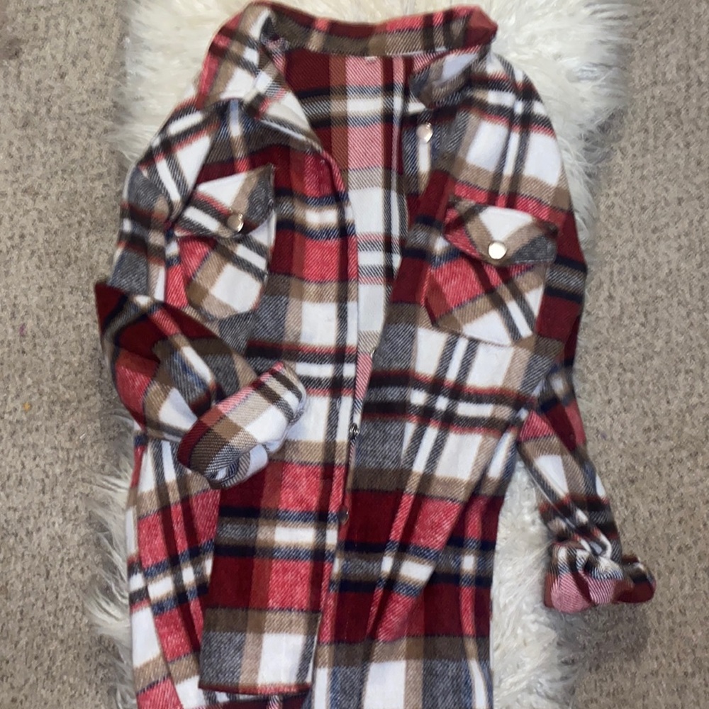 Thick flannel